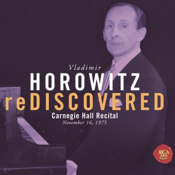 Robert Schumann feat. Vladimir Horowitz Sonata No. 3 in F Minor, Op. 14 (Concerto Without Orchestra): Quasi variazioni: Andantino de Clara Wieck