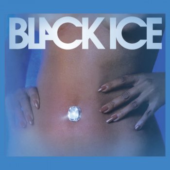 Black Ice Postcard Love Affair