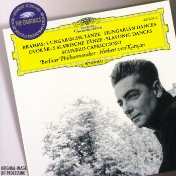 Antonín Dvořák; Berliner Philharmoniker, Herbert von Karajan 8 Slavonic Dances, Op.46, B.83: No.3 In A Flat (Poco allegro)