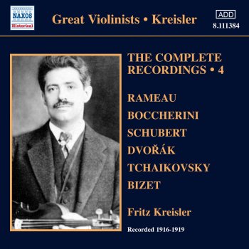 Fritz Kreisler feat. Carl Lamson Zigeunermelodien, Op. 55, B. 104: No. 4. Als die alte Mutter (Songs my Mother Taught Me) (arr. F. Kreisler for violin and piano)