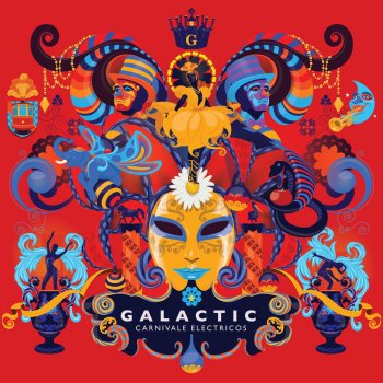 Galactic feat. Cyril & Ivan Neville Out In The Street (feat. Cyril & Ivan Neville)