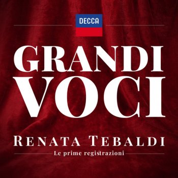 Francesco Cilea feat. Renata Tebaldi, Orchestra dell'Accademia Nazionale di Santa Cecilia & Alberto Erede Adriana Lecouvreur / Act 1: "Ecco, respiro appena...Io son' l'umile ancella"