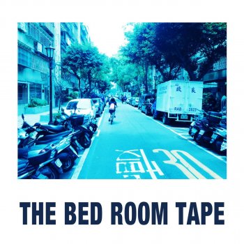 The Bed Room Tape Colored by Sunset