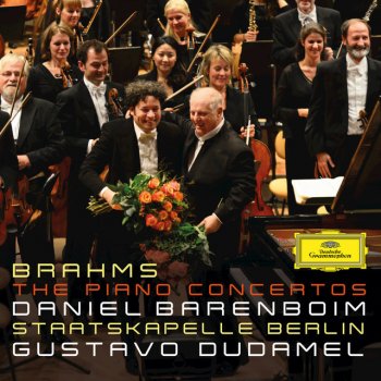 Johannes Brahms, Daniel Barenboim, Staatskapelle Berlin & Gustavo Dudamel Piano Concerto No.2 In B Flat, Op.83: 2. Allegro appassionato - Live