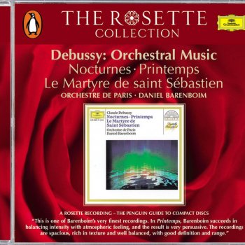 Claude Debussy feat. Orchestre de Paris & Daniel Barenboim Printemps: 2. Modéré