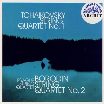 Prague String Quartet String Quartet No. 1 In D Major, Op.11: II. Andante Cantabile