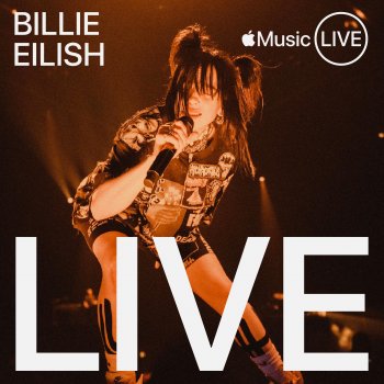 Billie Eilish when the party's over (Apple Music Live)