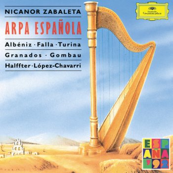 Enrique Granados feat. Nicanor Zabaleta Spanish Dance Op.37, No.5 - "Andaluza"