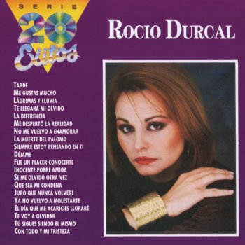 Rocío Dúrcal Tarde