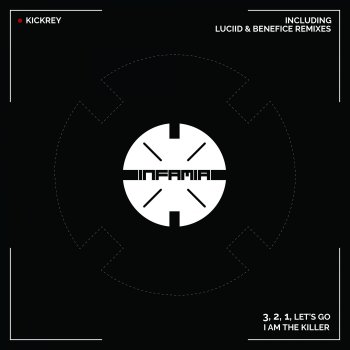 KICKREY 3,2,1, Let's Go (Luciid Remix)