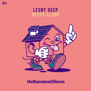 Lesny Deep feat. Adrien Calvet Never Alone - Adrien Calvet Remix