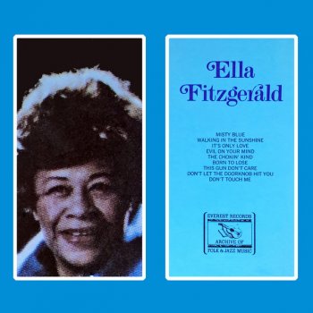 Ella Fitzgerald Misty Blue