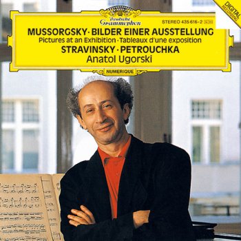 Igor Stravinsky feat. Anatol Ugorski Petrouchka - Three Movements for Piano (1921) / Scene 2: Petrouchka's Room