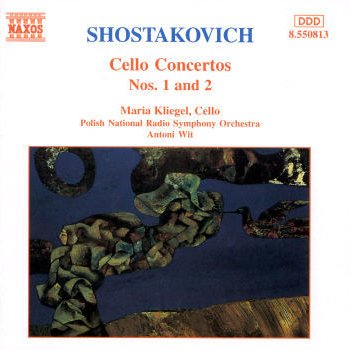 Dmitri Shostakovich feat. Maria Kliegel, Polish National Radio Symphony Orchestra & Antoni Wit Cello Concerto No. 1 in E-Flat Major, Op. 107: I. Allegretto
