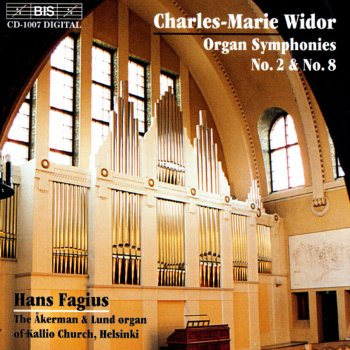 Hans Fagius Organ Symphony No. 8 in B Major, Op. 42, No. 4: I. Allegro risoluto