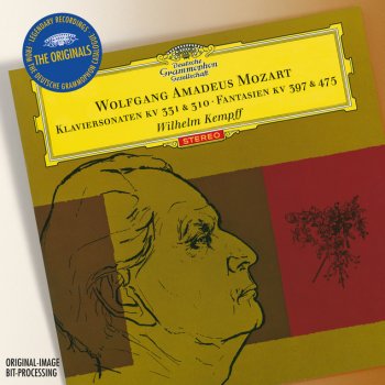 Wolfgang Amadeus Mozart feat. Wilhelm Kempff Fantasia in C minor, K.475: Adagio - Allegro - Andantino - Più allegro -Tempo I