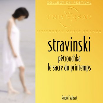 Igor Stravinsky, Rudolf Albert, Orchestre Des Cento Soli & Yvonne Loriod Fête populaire de la semaine grasse Tableau 1
