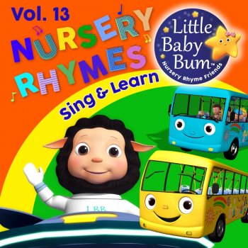 Little Baby Bum Nursery Rhyme Friends Baa Baa Black Sheep - Sweet Jam Version