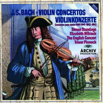 Johann Sebastian Bach Violin Concerto in E major, BWV 1042: II. Adagio