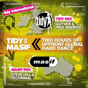 Various Artists Tidy International: Disc Two - Steve Hill & Techinkal (Masif Mix)