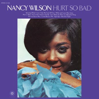 Nancy Wilson Can't Take My Eyes Off You
