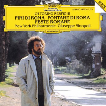 Ottorino Respighi, New York Philharmonic & Giuseppe Sinopoli Pines of Rome: The Pines of the Janiculum (I pini del Gianicolo)