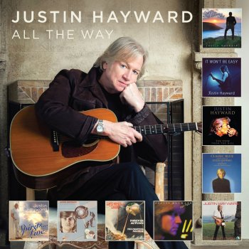 Justin Hayward Blue Guitar