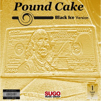 Black Ice Pound Cake