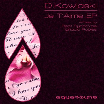 D.Kowalski Je T'Aime - Original Mix