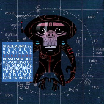 Gorillaz & Space Monkeys Monkey Racket