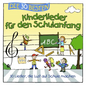 Simone Sommerland feat. Karsten Glück & Die Kita-Frösche Hurra, hurra, die Schule beginnt