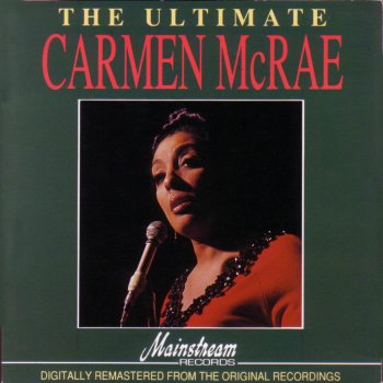 Carmen McRae Who Can I Turn To