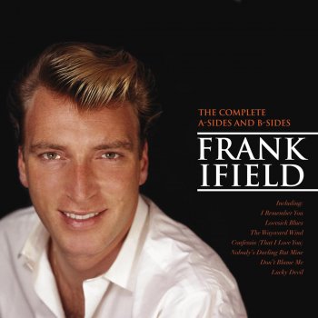 Frank Ifield I'm So Lonesome I Could Cry