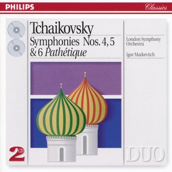 Pyotr Ilyich Tchaikovsky, London Symphony Orchestra & Igor Markevitch Symphony No.4 in F minor, Op.36: 3. Scherzo. Pizzicato ostinato - Allegro