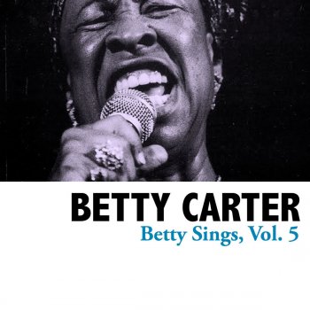 Betty Carter You're Getting To Be a Habit