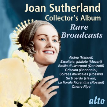 Dame Joan Sutherland Barcorola: La gita in gondola (from Soirées musicales)