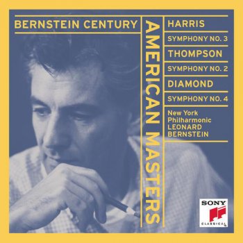 David Diamond, New York Philharmonic & Leonard Bernstein Symphony No. 4: III. Allegro
