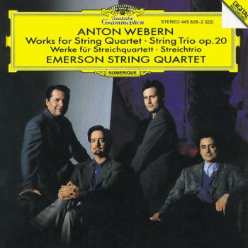 Anton Webern feat. Emerson String Quartet 5 Movements for String Quartet, Op.5: 3. Sehr bewegt