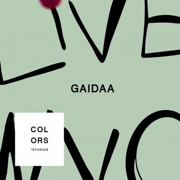 Gaidaa Ride My Way - COLORS Live in NYC