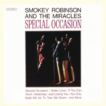 Smokey Robinson & The Miracles Everybody Needs Love (Stereo Version)
