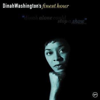 Dinah Washington Baby Get Lost (Alternate Take)