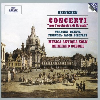Johann Georg Pisendel, Musica Antiqua Köln & Reinhard Goebel Sonata in C minor: 2. Allegro