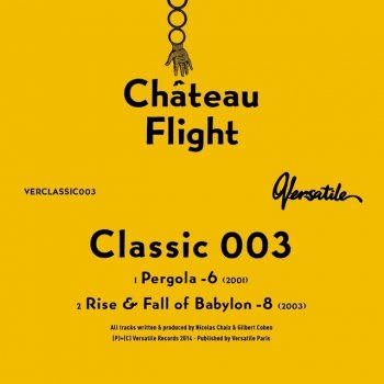 Château Flight Pergola