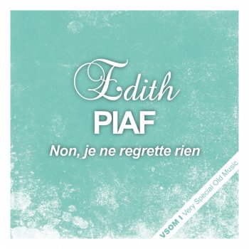 Edith Piaf J'imagine