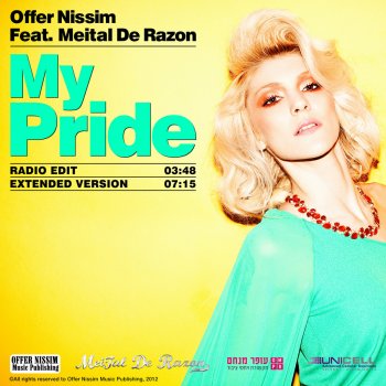 Offer Nissim feat. Meital De Razon My Pride (Extended Mix)