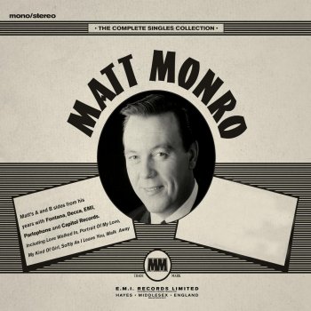 Matt Monro The Music Played
