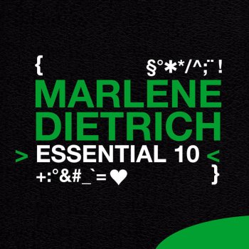 Marlene Dietrich Marie-Marie (Berlin Recording Version - 1960)