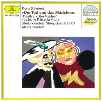 Franz Schubert feat. Melos Quartet String Quartet In E Major, D.353, Op.Post.125, No.2: 3. Menuetto: Allegro vivace