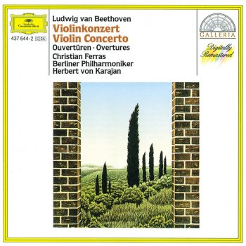 Ludwig van Beethoven ; Christian Ferras ; Berliner Philharmoniker ; Herbert von Karajan Violin Concerto in D, Op.61: 2. Larghetto