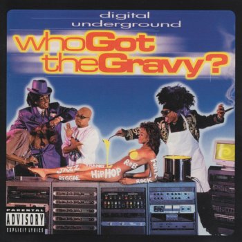 Digital Underground feat. KRS-One Cyber Teeth Tigers (feat. KRS-One)